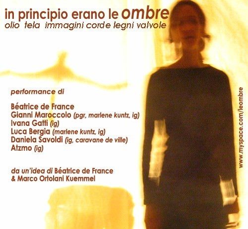 In principio erano le ombre