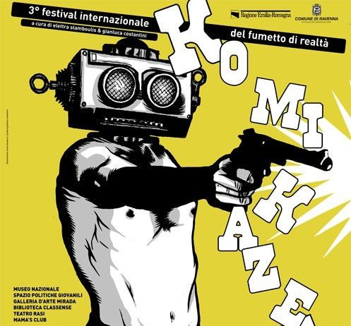 Komikazen 2007 – Cartografia dell’Europa a fumetti