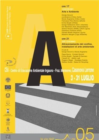 La via dell’arte 2005