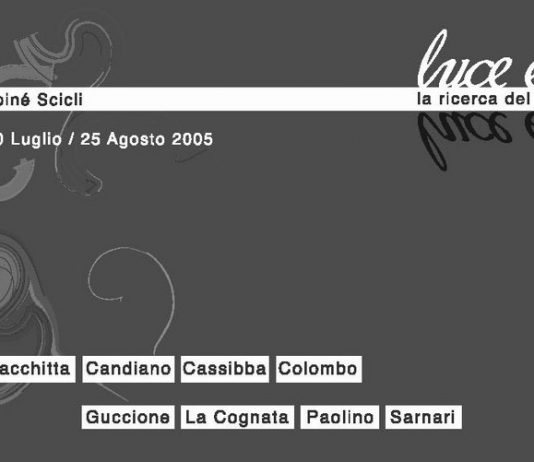 Luce e ombra: la ricerca del paesaggio interiore