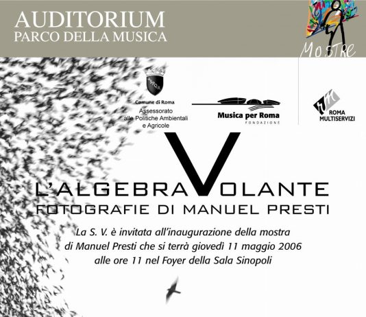 Manuel Presti – Algebra Volante Manuel Presti – Algebra Volante