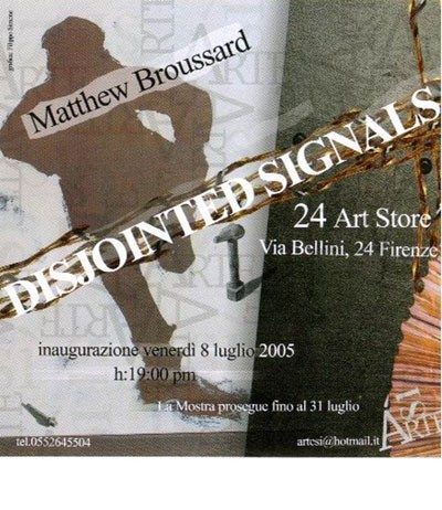 Matthew Broussard – Disjointed Signals