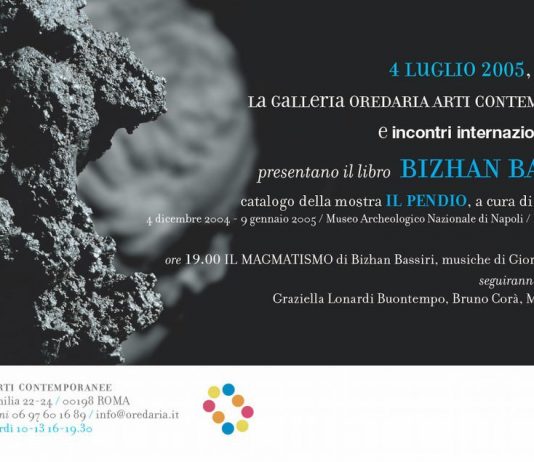 Presentazione del libro di Bizhan Bassiri Presentazione del libro di Bizhan Bassiri