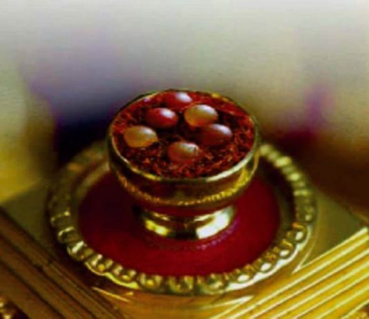 Reliquie del tempio di Buddha Maitreya