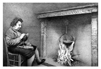 Romano Bertuzzi – La conca del braciere