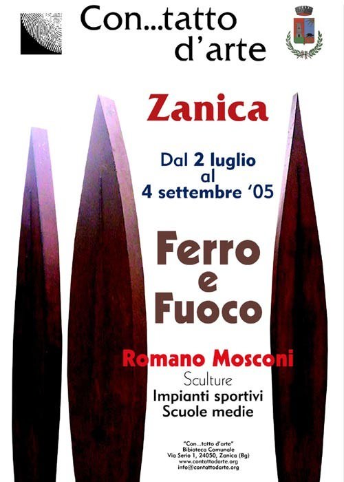 Romano Mosconi – Ferro e fuocohttps://www.exibart.com/repository/media/eventi/2005/07/romano-mosconi-8211-ferro-e-fuoco.jpg
