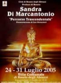Sandra Di Marcantonio – Percorso trascendentale Sandra Di Marcantonio – Percorso trascendentale