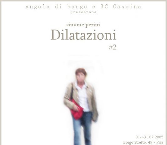 Simone Perini – Dilatazioni #2