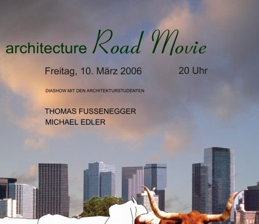 Thomas Fussenegger / Michael Edler – Architecture Road Movie