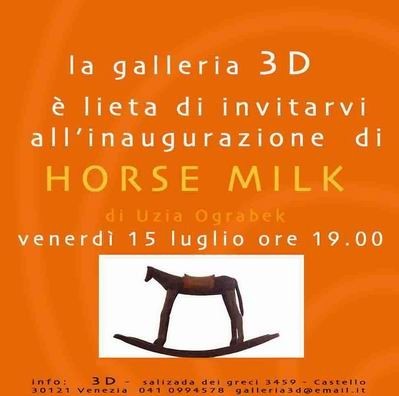 Uzia Ograbek – Horse Milk