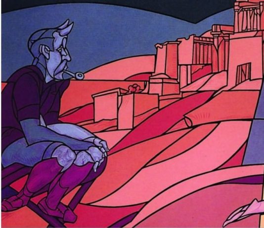 Valerio Adami – Disegno e pittura