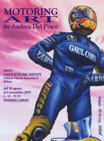 Andrea Del Pesco – Motoring Art