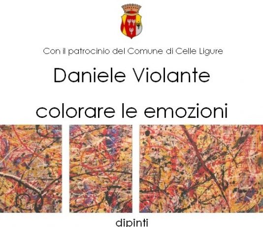 Daniele Violante – Colorare le emozioni