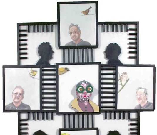 Giampiero Poggiali Berlinghieri – Autoritratto Giampiero Poggiali Berlinghieri – Autoritratto