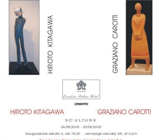 Graziano Carotti / Hiroto Kitagawa – Sculture
