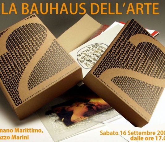 La BauHaus dell’arte La BauHaus dell’arte