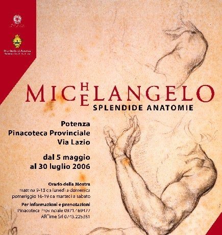 Michelangelo – Splendide anatomie