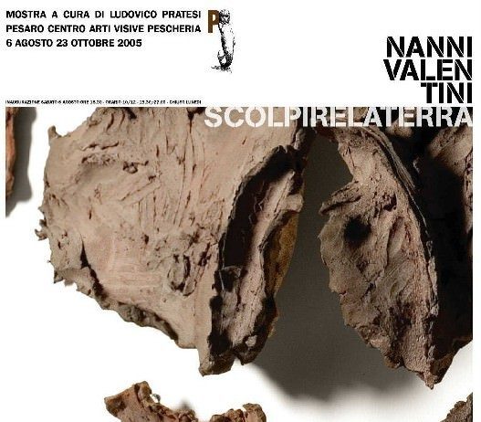 Nanni Valentini – Scolpire la terra Nanni Valentini – Scolpire la terra