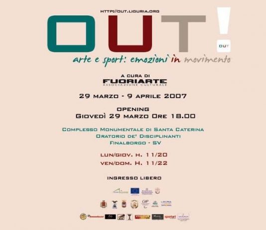 Out! Arte e sport: emozioni in movimento Out! Arte e sport: emozioni in movimento