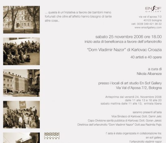 40 artisti e 40 opere