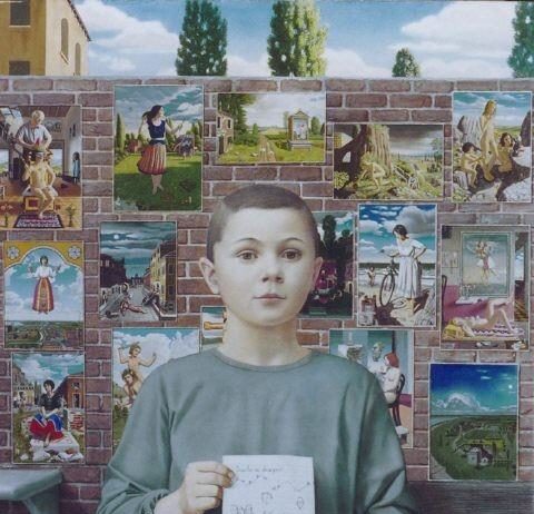 Adelchi Riccardo Mantovani – Il Po sotto il cielo di Berlino