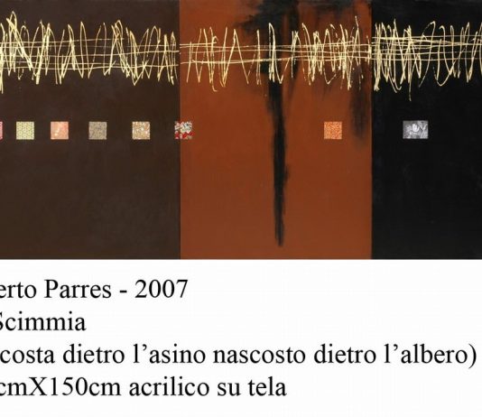Alberto Parres – La Scimmia (nascosta dietro l’asino nascosto dietro l’albero)