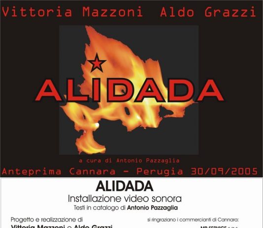 Aldo Grazzi & Vittoria Mazzoni – Alidada