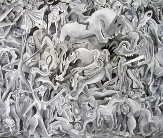 Alessandra Zorzi – Interni di Babelopoli