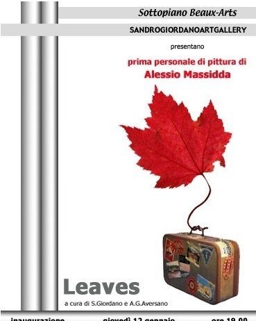 Alessio Massidda – Leaves