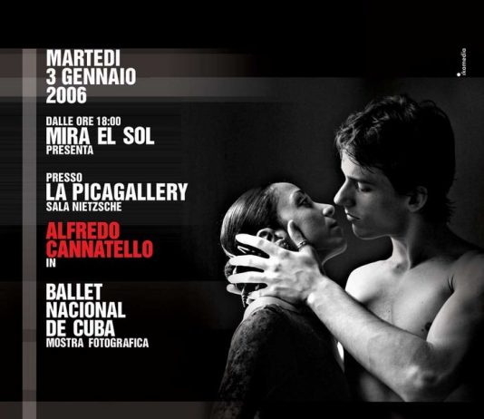 Alfredo Cannatello – Ballet Nacional de Cuba Alfredo Cannatello – Ballet Nacional de Cuba