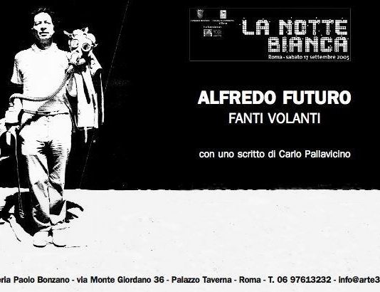 Alfredo Futuro – Fanti Volanti