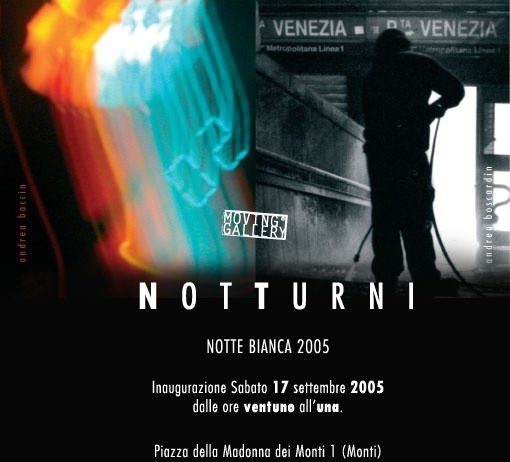 Andrea Baccin / Andrea Boscardin – NotTurni