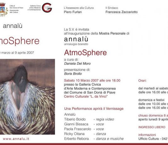 Annalù – AtmoSphere
