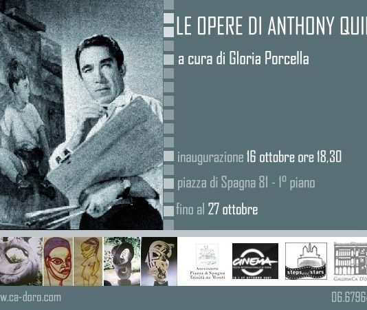 Anthony Quinn – Le opere
