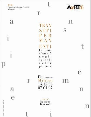 Aperto 2006 – Transiti permanenti