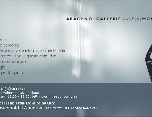 Arachno: gallerie (w)e(b)motive Arachno: gallerie (w)e(b)motive