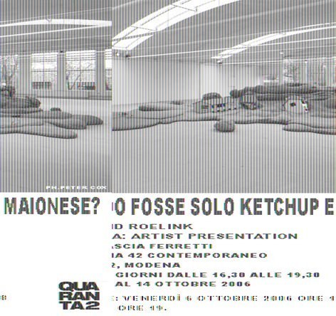 Arend Roelink – Artist Presentation