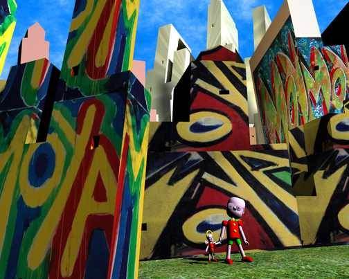 Astraendo e figurando – Patrick Moya