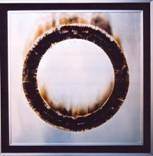 Bernard Aubertin – dessin de feu