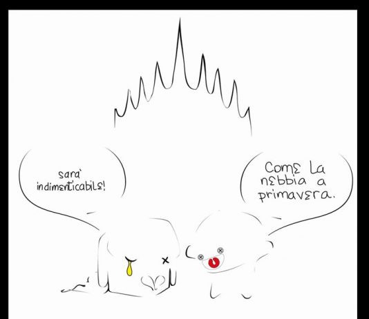 Blue and Joy – La V scoraggiante esposizione