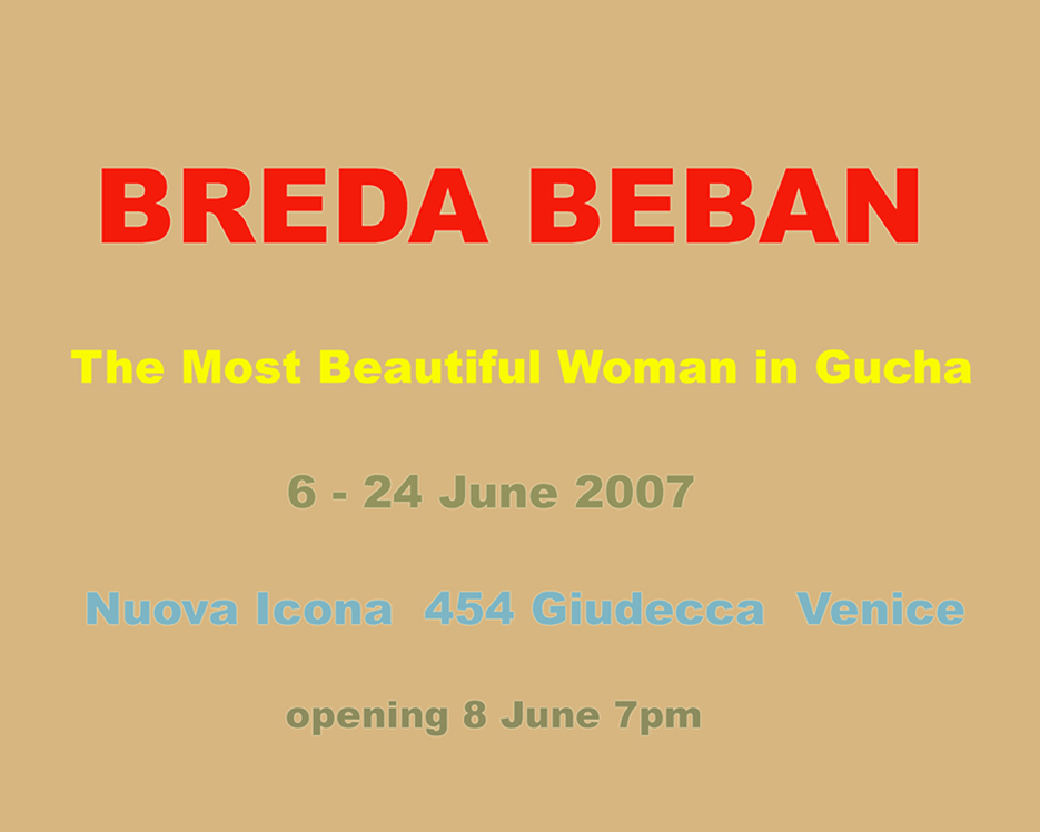 Breda Beban – The Most Beautiful Woman in Gucha