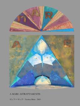 Bruno Ceccobelli – A Mare Astratta Mente Bruno Ceccobelli – A Mare Astratta Mente