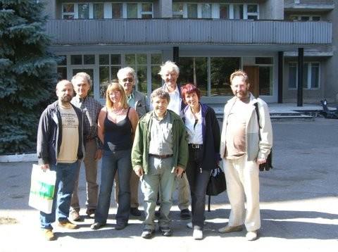 Cestari, Volta e Zanni a Odessa