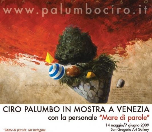 Ciro Palumbo – Mare di parole