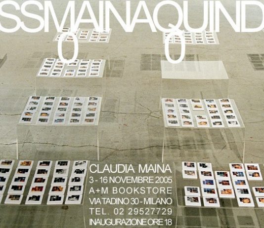 Claudia Maina – *Missmainaquindici*2005
