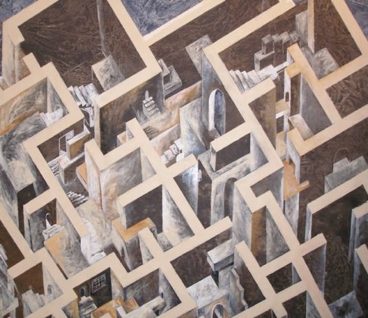 Colleen Corradi Brannigan – Labyrinths and Mazes