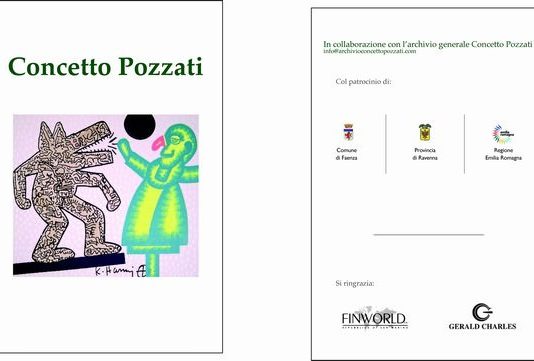 Concetto Pozzati – Biblioteca di Segni: Travestimenti