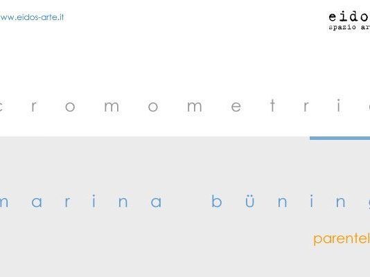 Cromometrie – Marina Büning