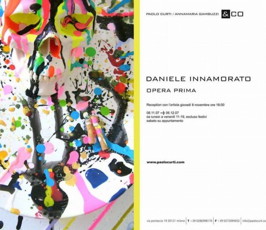 Daniele Innamorato – Opera prima