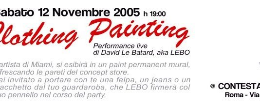 David Le Batard – Clothing  Painting